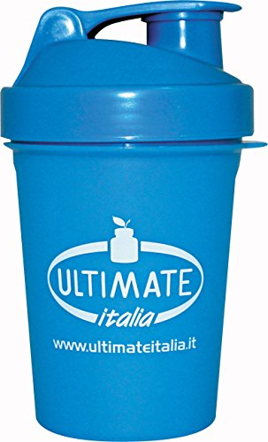 Ultimate Italia 01, Shaker Unisex – Adulto, Azzurro, 9.5x9.5x16 cm (Confezione da 1)