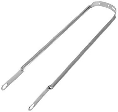 Alta Replacement Fender Brace Chrome, Various Sizes (26)