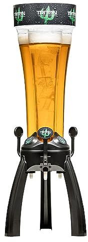 Dreizapftower 5 Liter Sky mit Kühlung Biertower Bierturm Zapfsäule Zapftower Schankturm
