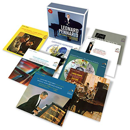 Leonard Pennario-the Complete Rca Album Collection