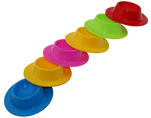 JER 6 PCS Silicone Oeufs Braconnage Coupes de Cuisine Batterie de Cuisine colorée pochées Coquetiers Produits pour Maison/Cuisine