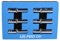 3 x 10mm and 3 x 13mm Metric 3/8 Drive 6 Sided Single Hex Deeps Socket 6pc