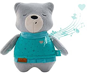 MyHummy TeddyBär Lily Baby Einschlafhilfe Plüsch Kuscheltier sanftes Rauschen