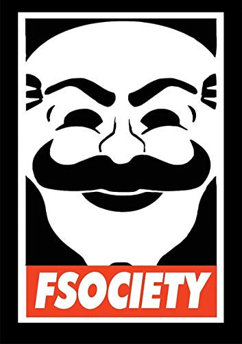 Poster Mr Robot The Society Wall Art 02