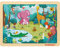 TOP BRIGHT 24 Piece Childrens Jigsaws Puzzles for Ages 3 4 5, Forest Animals Wooden Toddler Puzzle for 2 3 4 Year Old Kids