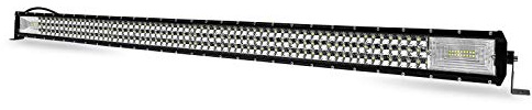 Froadp 675W LED Zusatzscheinwerfer Auto Scheinwerfer Nebel Licht Arbeitsscheinwerfer Geführtes Arbeits-Licht-Bar IP67 Wasserdicht Rückfahrscheinwerfer für SUV LKW UTV(1330x80x70mm)