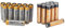 Amazon Basics Lot de 12 Piles alcalines Type AA 1,5 V 2875 mAh (Design Variable) & Lot de 12 Piles alcalines Type AAA 1,5 V 1340 mAh (Design Variable)