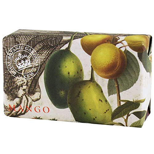 The English Soap Company | Duft Seife MANGO | Royal-Botanic-Gardens-KEW | ES-KGS0012