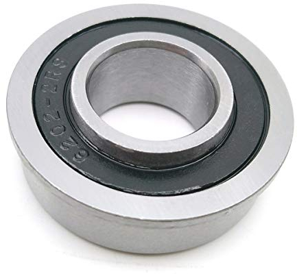 MOCHU F6202-16-2RS 16x35x11 F6206-16 ABEC-1 MOCHU Flange Deep Groove Ball Bearing Applicable Lawn Mower, Wheelbarrows, Carts & Hand Trucks Wheel