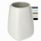 KADAX Badezimmerbecher, Zahnputzbecher aus Keramik, Badezimmer Cup, Zahnbürstenhalter für Bad, Zahnbürste, Zahnpasta, Aufbewahrung, Wasser Cup, mattiert, Becher (Creme)