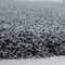 LG TRADERS LIMITED Small X Large Non Slip Shaggy Rug Carpet Soft Thick Lounge Bed Room Hallway Mess Area Rugs Grey, 160 x 230 cm (5 ft 3 in x 7 ft 7 in)