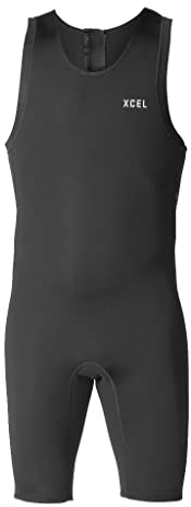 Xcel Axis 2mm Short John Herren Neoprenanzug, Farbe:black, Größe:S
