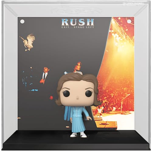 Funko Pop! Albums: Rush Album - Exit Stage Left - Vinyl-Sammelfigur - Geschenkidee - Offizielle Handelswaren - Spielzeug Für Kinder und Erwachsene - Modellfigur Für Sammler und Display