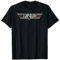 Top Gun Klassisches Logo T-Shirt