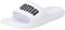 PUMA Divecat V2 Lite, Slide Sandal Unisex-Adulto, White Black, 44.5 EU