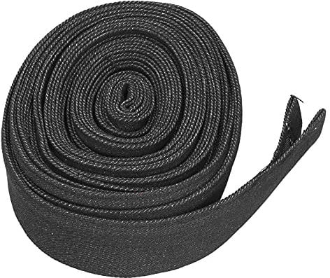 1 24.6FT Cable Sleeve Cover Nylon Abrasion Resistant Braided Cable Management Sleeve Fit for Wiring Harness Protection