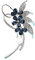 Yijunmca Mode Damen Broschen mit Giftbox Anstecknadeln Strass Pins Blume Kristall Brooches Corsage Abzeichen Pullover Clips Schalclip Kleidung Dekorative Schmuck Zubehör für Ponchos Schals Tücher