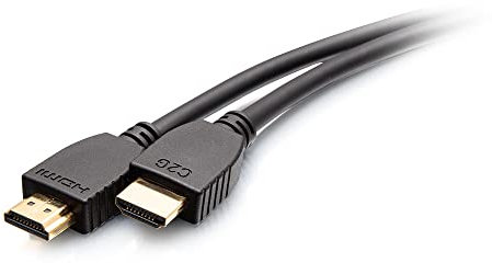 C2G 1.8M Ultra High Speed HDMI® Cable with Ethernet - 8K 60Hz - Perfect for Xbox Series S, Xbox Series X and PS5 High Resolution Gaming (6 Foot)