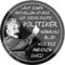 schilderkreis24 Funny Albert Einstein Quote Laut Einer Studie Politker Magnet Decorative Fridge Magnet Kitchen Gift Idea Birthday Christmas 8 x 8 cm