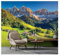 ForWall - Vlies Fototapete Berge Gebirge Alpen Natur Landschaft 400x280 cm - Fototapeten - Tapeten - für Wohnzimmer Schlafzimmer - Vliestapete Wandtapete Tapete 3D Effekt- inkl. Kleister