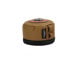 SPORTARC Outdoor Camping Fuel Canister Flat Gas Cylinder Tank Protector Cover Bag HAKI (S)