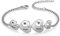lorajewel Armband Damen Personalisierte Armbänder mit Gravur 1-6 Herz Name Geburtsstein Armband Muttertagsgeschenk Geburtstag Geschenke für Mama Tochter