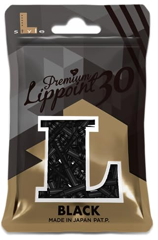 L-Style - Premium Lippoint Long - 30er Pack Farbe Schwarz