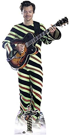 Harry Styles - Smile with Guitar - Prominente Star VIP - Pappaufsteller Standy - 91x185 cm