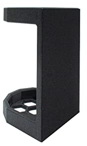 MASIMO Schalldämpferhalter magnetisch (Schwarz, XL Ø 65 mm)