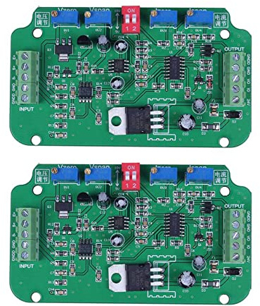 reamhome 2 x 0-10 V Wägezelle Sensor Verstärker Transmitter Gewichtssensor