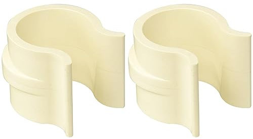 Maniver Clips in Plastica Fermatelo per Serre, 30 mm x 10 Pezzi (Confezione da 2)