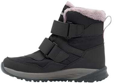 Jack Wolfskin Mädchen Polar Bear-g Texapore Mid Vc KWinterstiefel