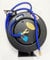 Unibos | Air Hose Reel | Heavy Duty Construction, 30Ft Hose | 300Psi Working Pressure | Spring-Powered Auto Rewind | Multi-Mount Design Wall, Ceiling, or Floor | 4-Directional Non-Snag Rollers (30FT)