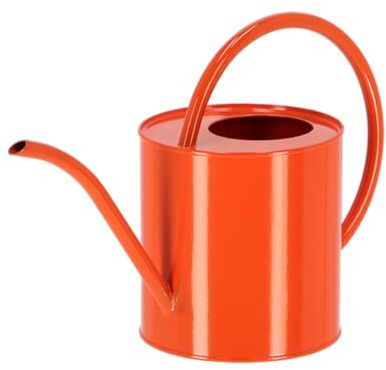 Esschert Design Arrosoir S Orange 1,3 l en métal TR032-3