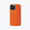 ALMA Alcantara Phone Case for iPhone 13 Series (13 Pro Max, Orange)