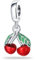 QIKAOLA Pendentif en argent 925 pour femmes pour bracelet Pandora Charms Beads compatible avec les bracelets Pandora et les colliers, compatible avec les bracelets européens pour filles