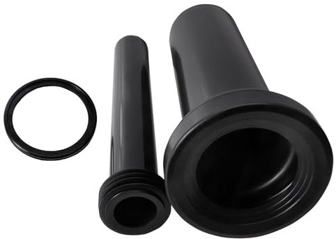 OasisFlow Wall Hung Toilet Tank Connector Set for Easy Installation and Leak Prevention，Compatible with Geberit 152.438.46.1 Toilets and Bidets，Reliable Wall Hung Toilet Gasket Included