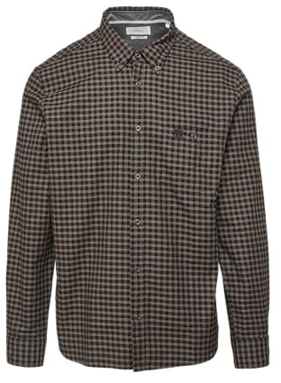 s.Oliver 2156005 Chemise avec col boutonné, Coupe Droite, 99n1, L Hommes