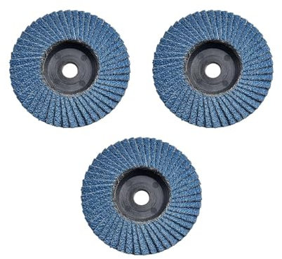 ZHLWei 3pcs 3 Inch Mini Angle Grinder Grinding Wheel Polishing 75mm Sanding Disc Grinding Wheels Wood Cutting Tools For Angle Grinder