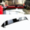 YMXFKY Glänzend Schwarz Auto Heckspoiler Hintere Kofferraum Fenster Dachspoiler Flügel für VW Polo MK4 9N 9N3 2003 2004 2005-2008 Karosserie Styling Exterieur Zubehör