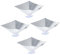BESTonZON 4pcs Physical Optics Experiment Holographic Pyramid Display Mini Portable Projector Holographic Projection Projector for Phones Smart Devices Projector Portable 3d Projector Pvc