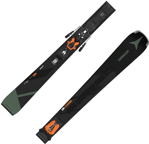 Atomic Redster Q7 Revoshock C inkl. MI 12 GW Bindung (2024/25), Länge in cm:160