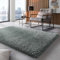 Taracarpet Shaggy Hochflor Langflor Teppich Twilight Luxus Qualität aus Belgien geeignet fürs Wohnzimmer Schlafzimmer und Kinderzimmer 4422 grün 240x300 cm