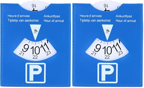 All Ride 871125203653 Parkscheibe (Packung mit 2)