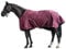 HKM - Outdoor Pferdedecke mit Fleece in weinrot; wasserdichte, Passgenaue & hochwertig verarbeitete Pferde Regendecke, 300 gr Füllung, 115 cm
