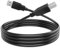 USB B Cable for DJ Midi Controllers, keyboards, samplers, effect pads, Syntesizers Numark, Pioneer, Native Instruments, Traktor, Denon, Akai to MacBook Dell HP 1m