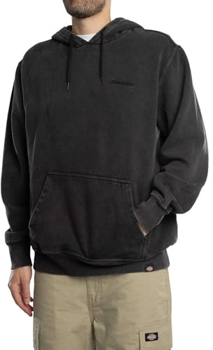 Dickies Herren Plentywood Hoodie, Black, S