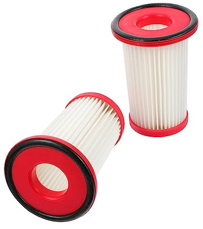 KOCKSHION 2Stücke Staubsaugerfilter Elemente Ersatzteile Für Drahtlose Filterelemente Für Effiziente Staubaufnahme Kompatibel Mit Verschiedenen Modellen Langlebige Qualität