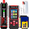 NF-859GK Multi-functional network cable tester with IP scanning 10mW VFL//POE/PING/cable length measurement, applicable to CAT5/CAT6/RJ45 cable telephone line fault-finding measuring tools