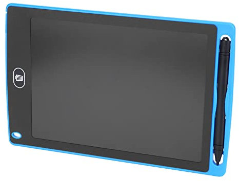 Brrnoo Tablet di Scrittura LCD per Bambini, Tablet da Disegno per Bambini con Scrittura Pen 8.5in LCD Pad di per da Usare (BLUE)